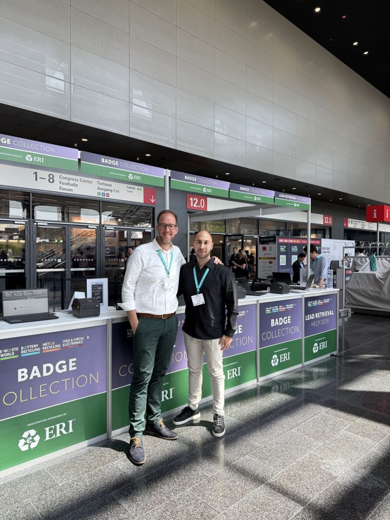 ITAXS at expo ewaste worlds frankfurt 2025