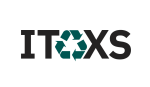 2025 ITAXS logo groen